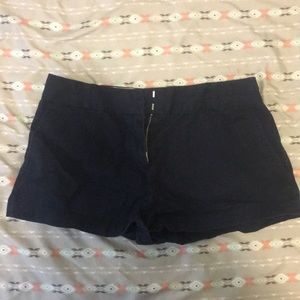 Navy blue shorts